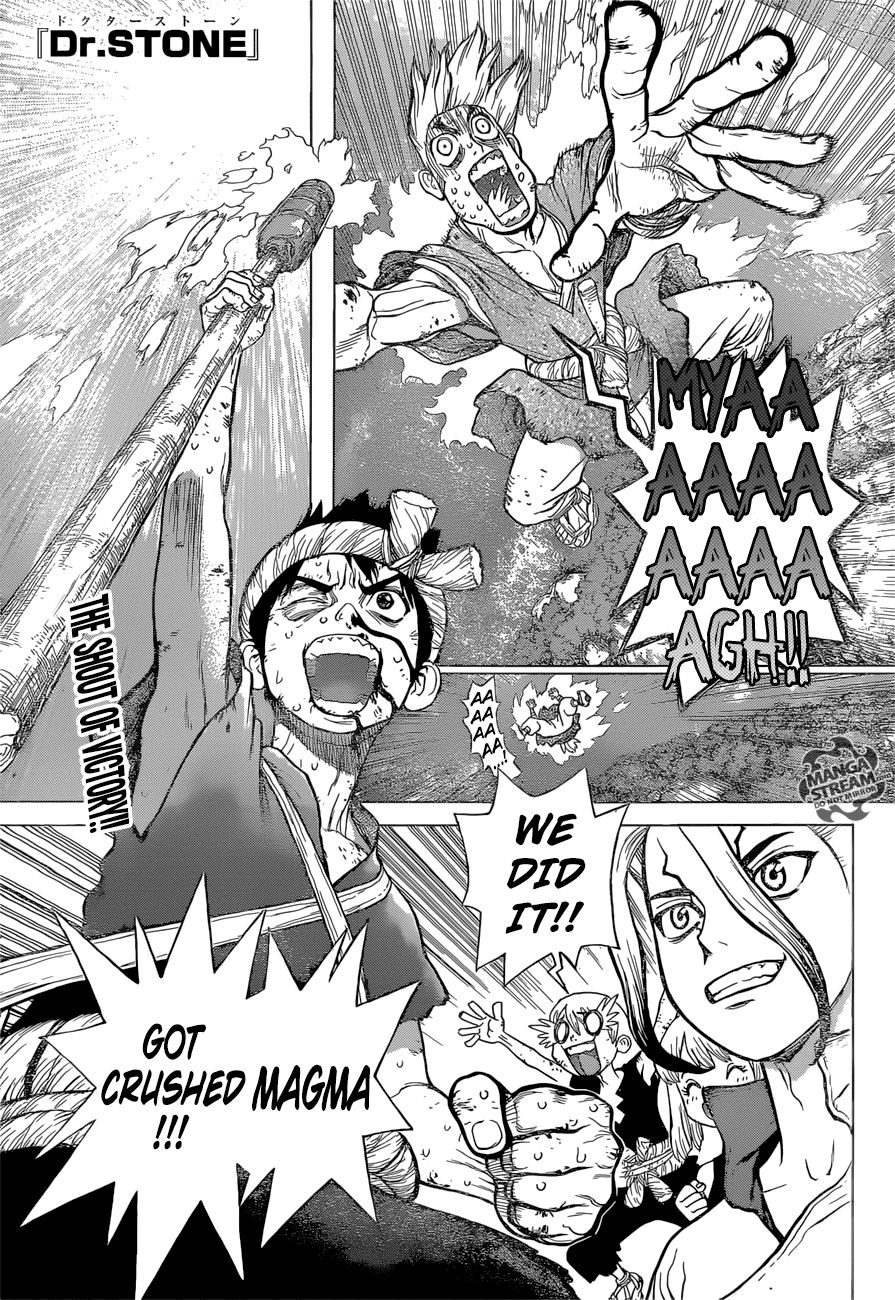 Dr.Stone Chapter 39 image 02